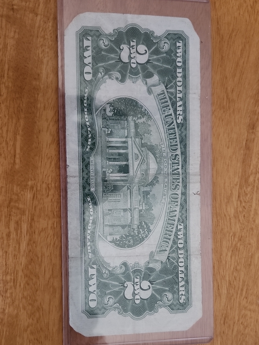 Three Two Dollar Bills, 1928C, 1953A, 1963 - Picture 12 of 12
